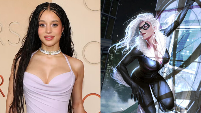 Chase Infiniti posa junto a Tom Holland y Zendaya en los premios Emmy, desatando la petición de los fans para que sea Black Cat en el UCM