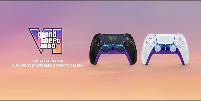 DualSense inspirados en GTA VI llegarán el 19 de noviembre