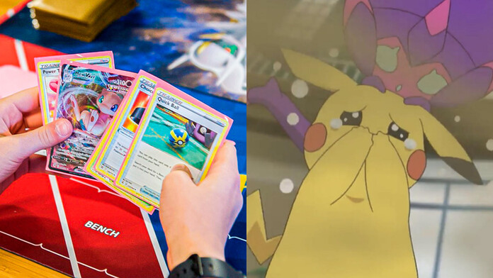 Un campeón de Pokémon VGC vomitó en un torneo por el mal olor de un rival
