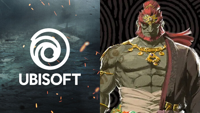 Ganondorf, el villano de The Legend of Zelda, junto Ubisoft