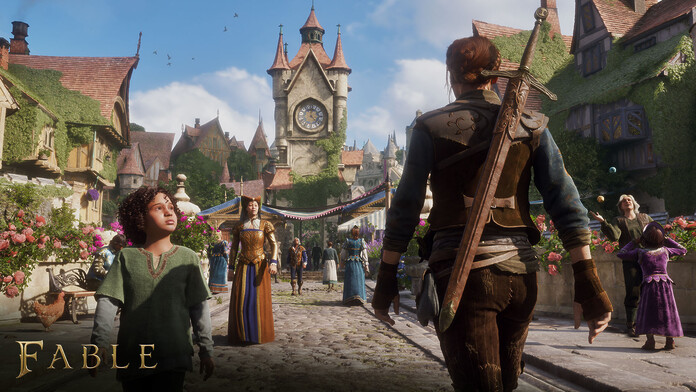 Fable cuenta con 1000 NPCs diseñados manualmente