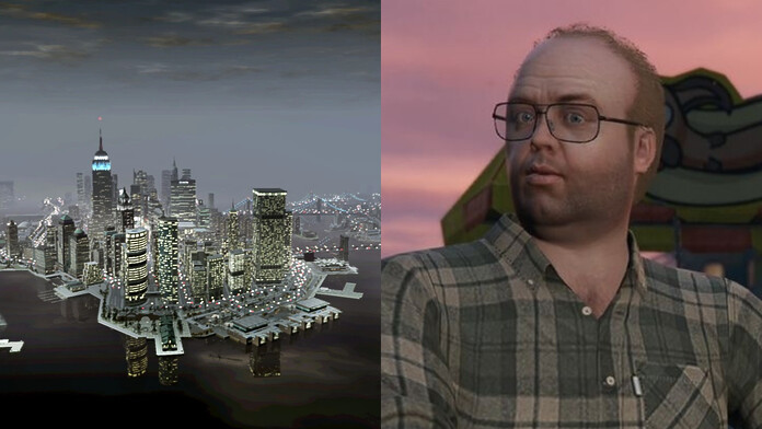 FiltraciÃ³n masiva de GTA V revela Liberty City y DLC cancelado