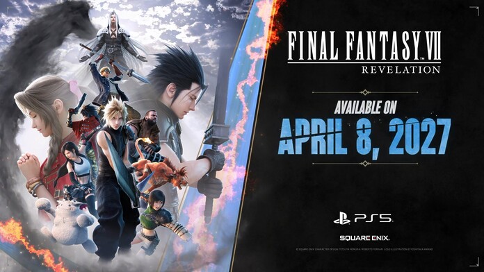 Final Fantasy VII Revelation llegará en abril de 2027