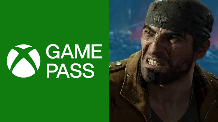Soldado de Gears of War: E-Day junto a las cifras de reservas en Steam y el logo de Game Pass