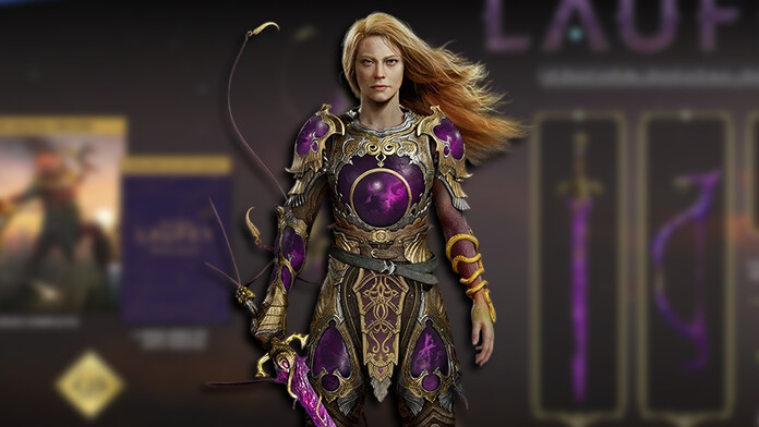 God of War Laufey junto a los contenidos digitales de la Deluxe