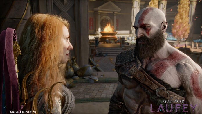 God of War Laufey y su edición física con disco