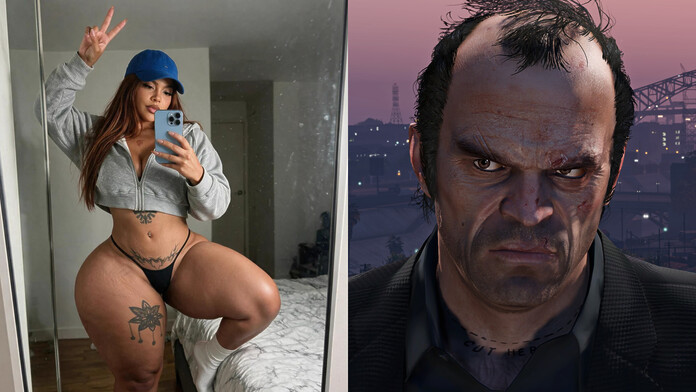 Gracie Bon dice ser fanática de GTA Online