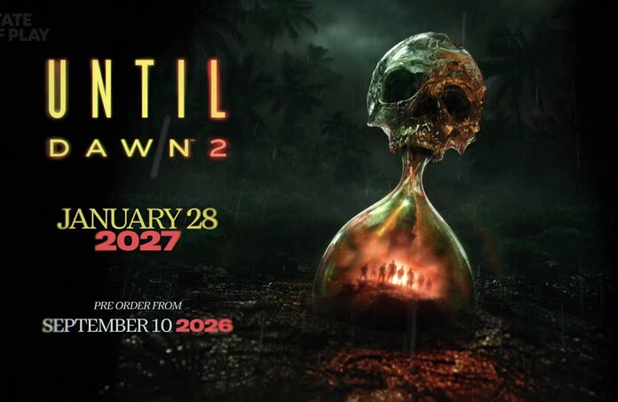 Until Dawn 2 saldrá el 28 de enero de 2027