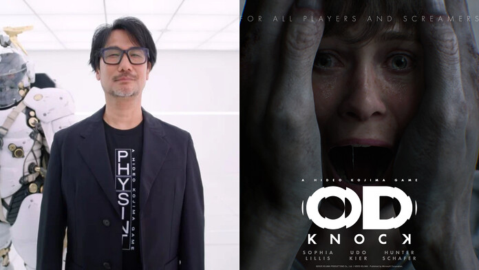 Hideo Kojima revela avances de OD: Knock y reafirma su alianza con Xbox