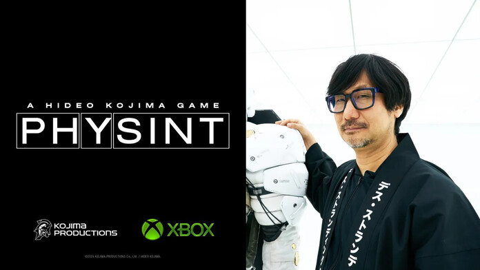Hideo Kojima durante la entrevista sobre la cancelación de la financiación de Physint por parte de Sony