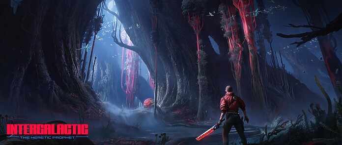 Imagen conceptual de Intergalactic: The Heretic Prophet, el nuevo juego de Naughty Dog protagonizado por Jordan A. Mun