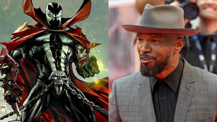 King Spawn con Jamie Foxx sigue en desarrollo afirma Todd McFarlane