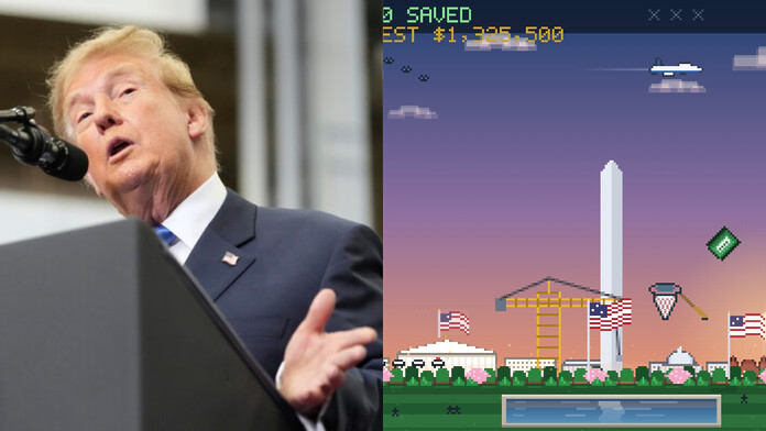 La Casa Blanca lanza juegos retro sobre deportar inmigrantes