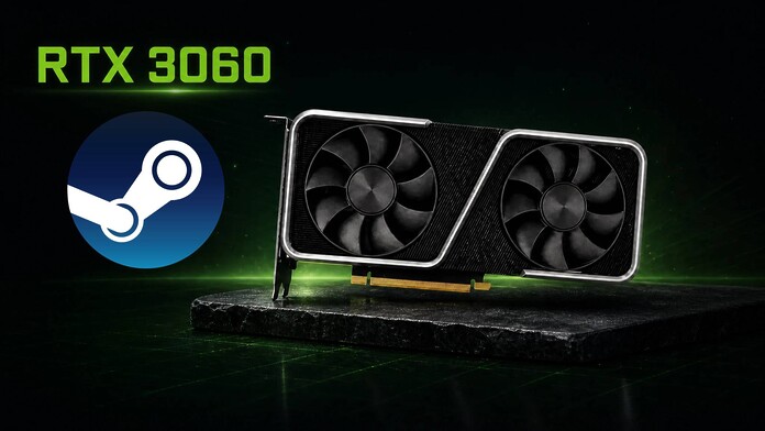 La RTX 3060 es la GPU más usada por usuarios de Steam