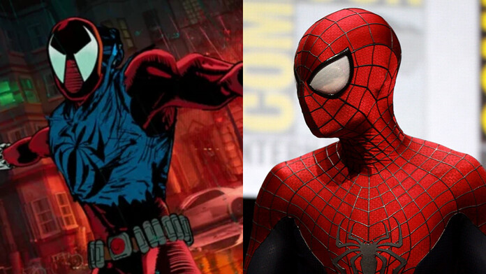 Ben Reilly como Scarlet Spider junto al anuncio de la serie de la Saga del Clon en desarrollo para Prime Video