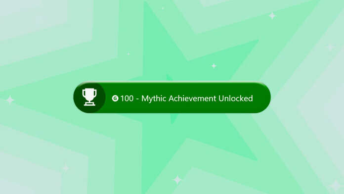Captura del perfil de Stallkion83 mostrando la nueva categoría Mythic Achievement o Logro Mítico de Xbox