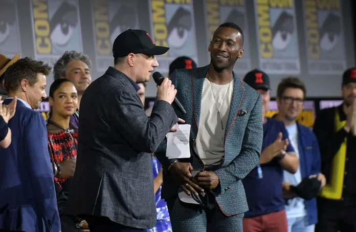 Mahershala Ali durante una entrevista con GQ sobre la cancelación de la película Blade en el MCU