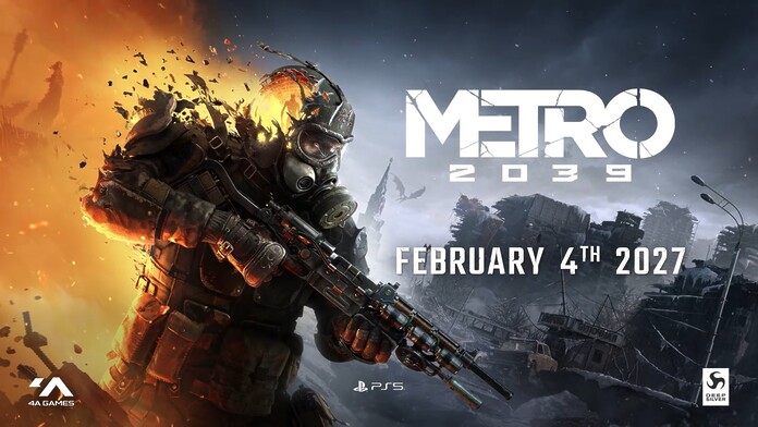 Metro 2039 saldrá el 4 de febrero de 2027