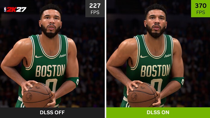 NVIDIA lanzará el DLSS 5 con NBA 2K27 el 3 de septiembre