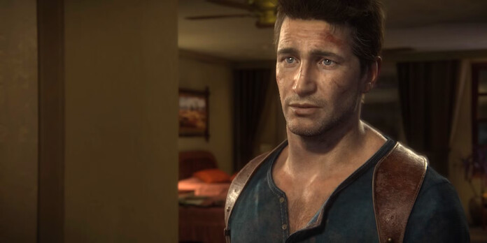 Nathan Drake de Uncharted