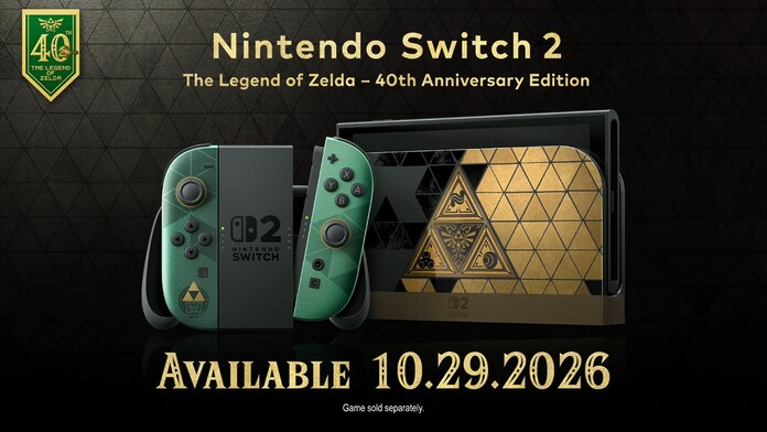 Nintendo Switch 2 edición especial de The Legend of Zelda es revelada