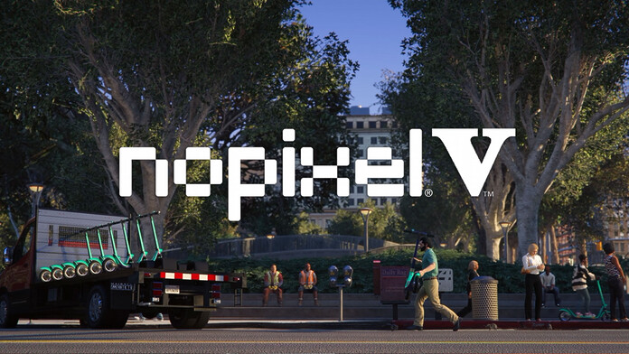 Rockstar lanzará oficialmente nopixel V para GTA Online
