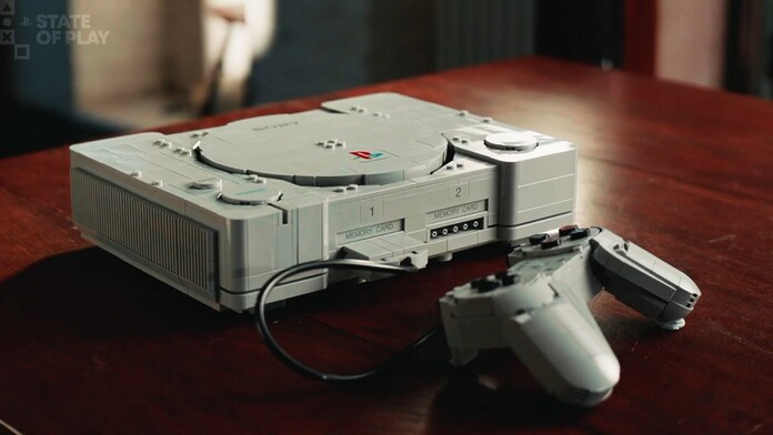 Sony y LEGO lanzan el set de la PlayStation original por $180