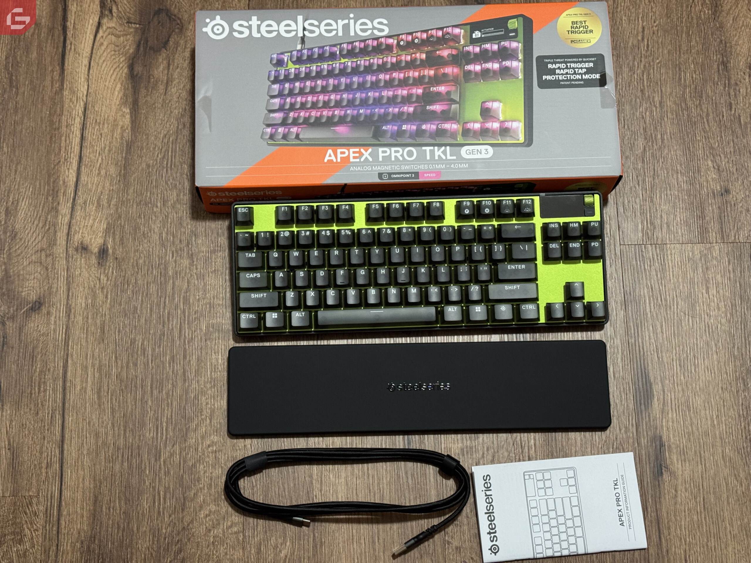 SteelSeries Apex Pro TKL Gen 3 LTD Cyber Review GamersRD1