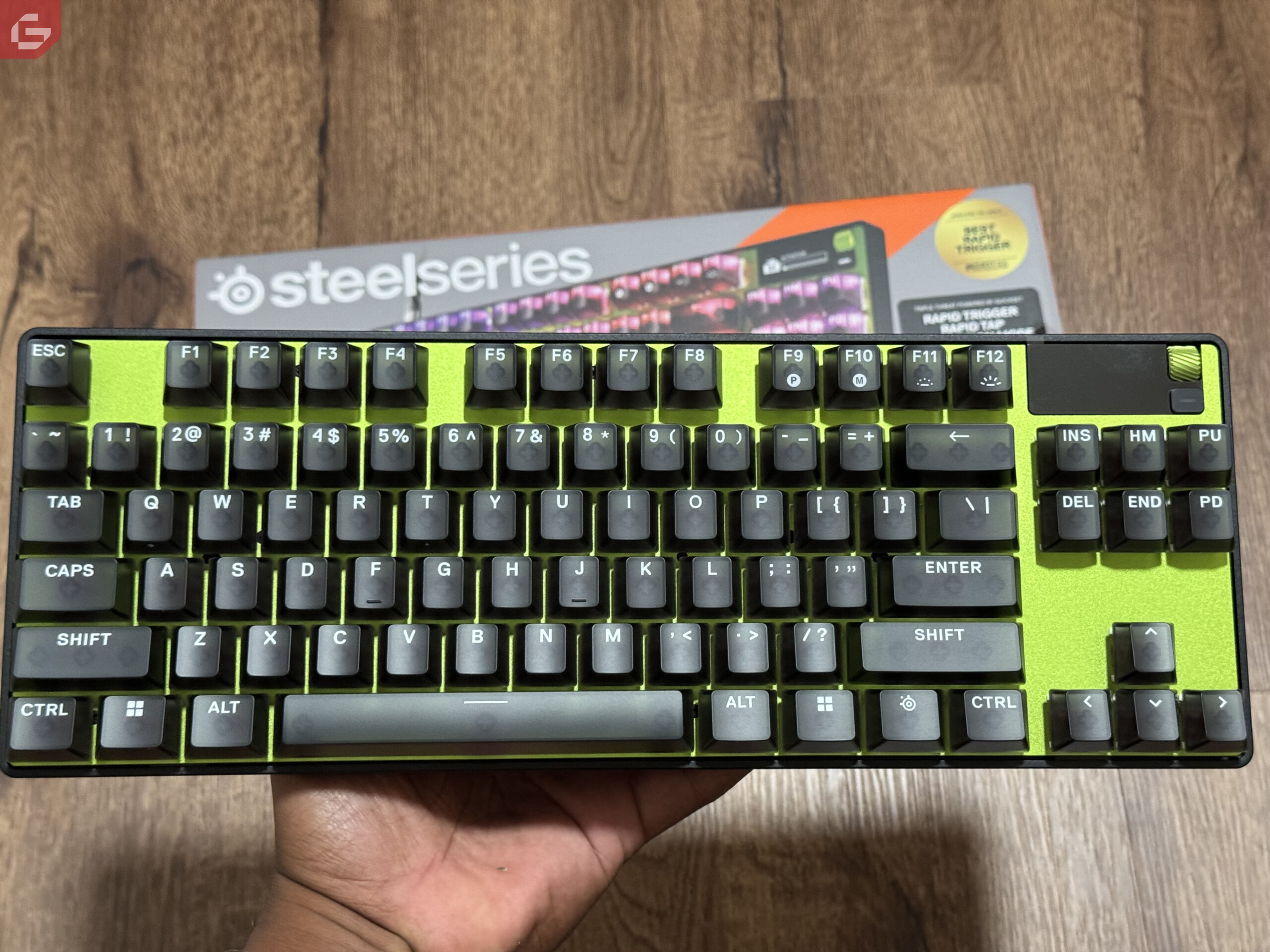 SteelSeries Apex Pro TKL Gen 3 LTD Cyber Review GamersRD2