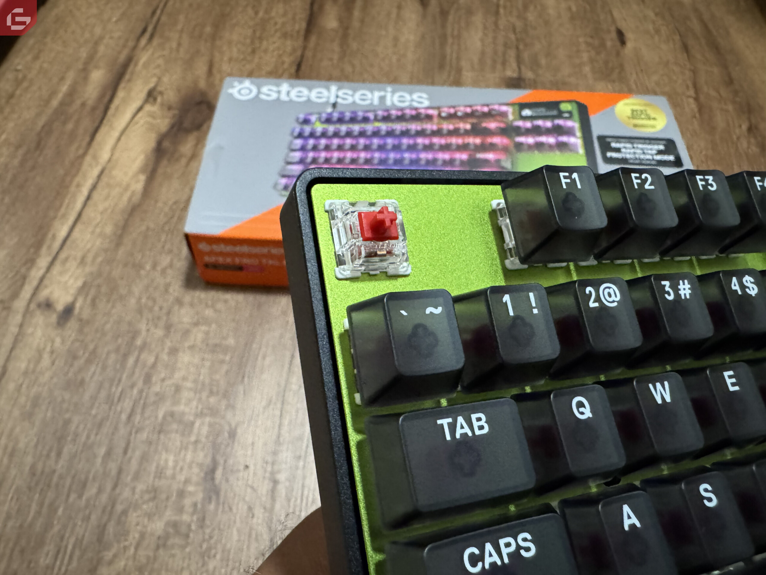 SteelSeries Apex Pro TKL Gen 3 LTD Cyber Review GamersRD4
