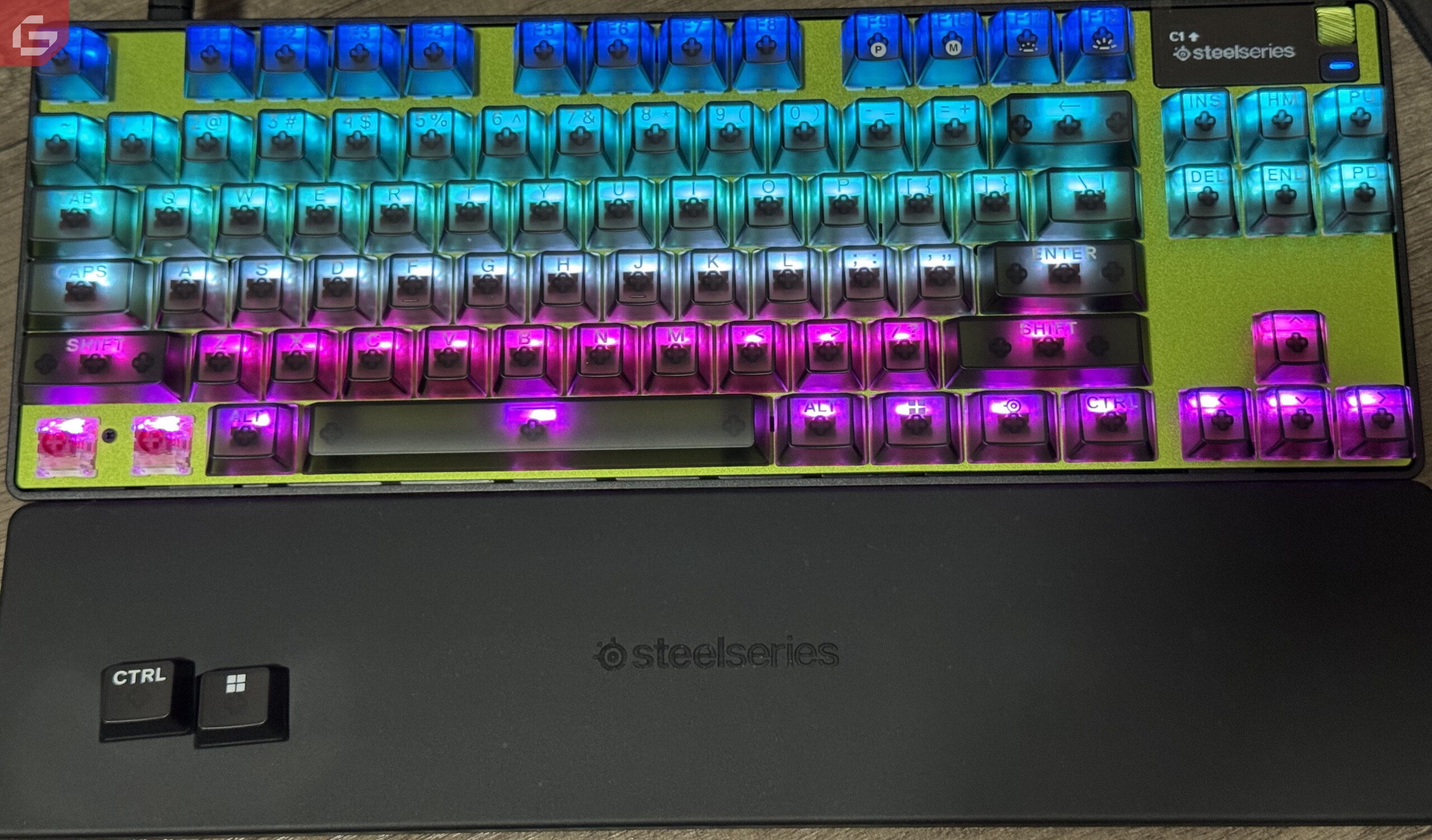 SteelSeries Apex Pro TKL Gen 3 LTD Cyber Review GamersRD7