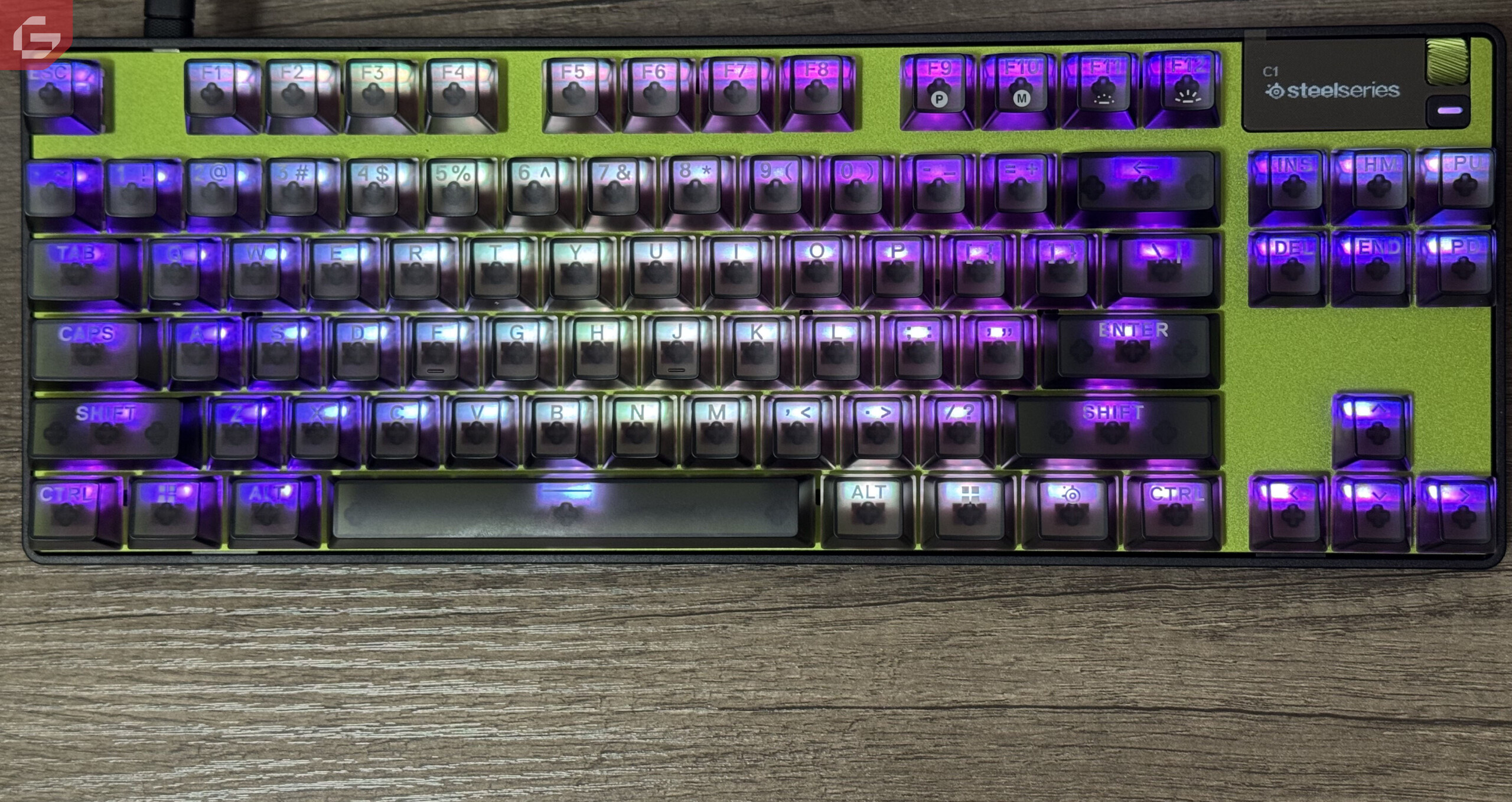 SteelSeries Apex Pro TKL Gen 3 LTD Cyber Review GamersRD8