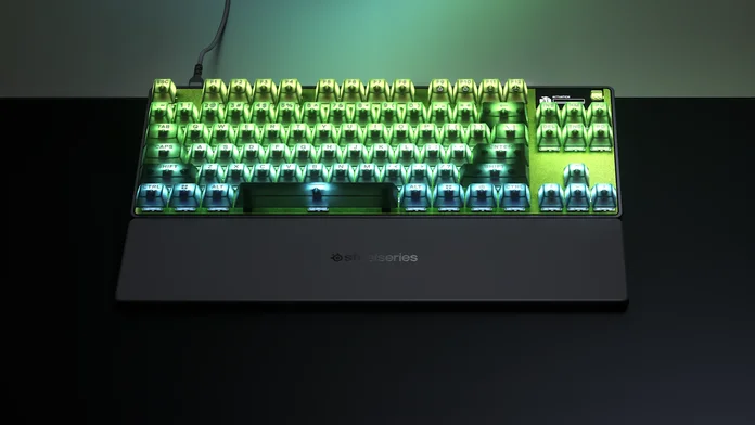SteelSeries Apex Pro TKL Gen 3 LTD Cyber y Steel