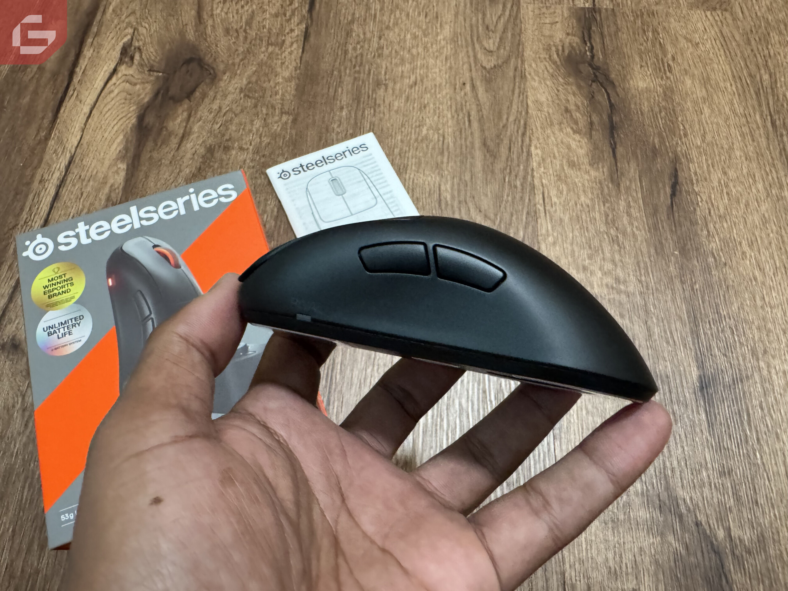 SteelSeries Rival Pro Review Gamersrd87