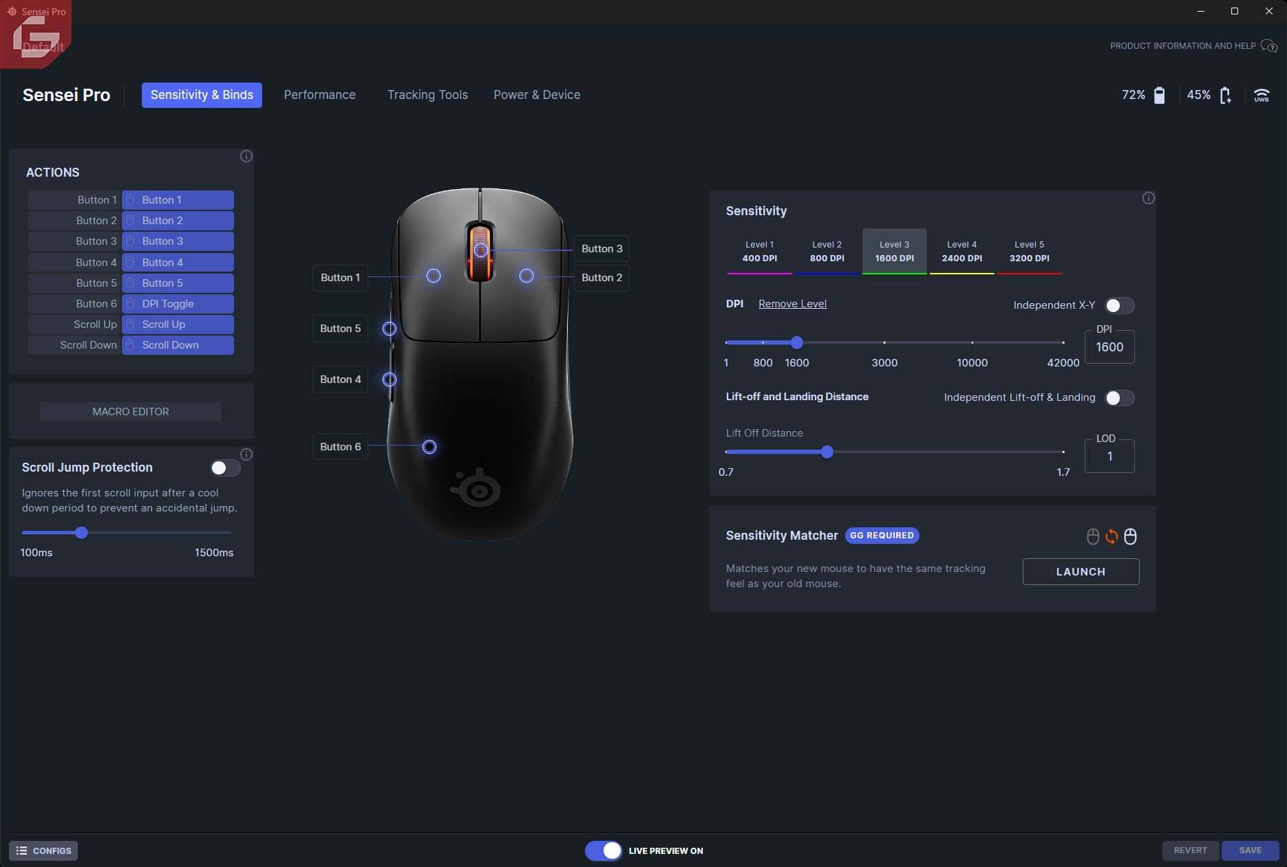 SteelSeries Sensei Pro Review GamersRD9
