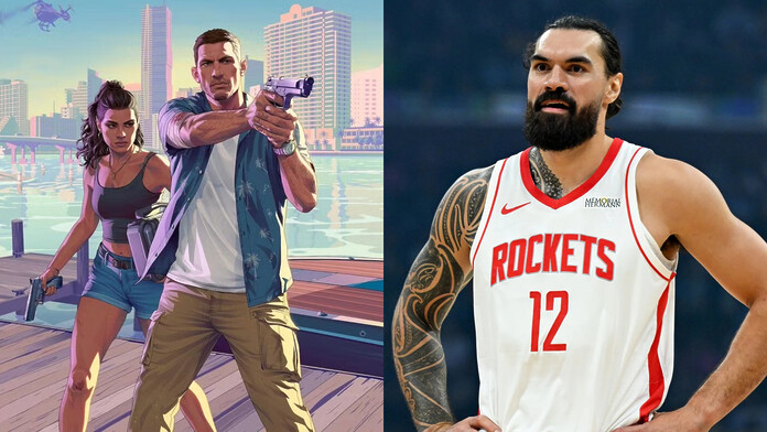 Steven Adams, pívot de los Houston Rockets, hablando sobre el impacto de GTA 6 en la NBA