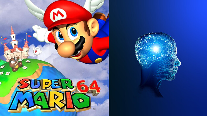 Super Mario 64, el videojuego de plataformas 3D que aumenta la materia gris del cerebro según un estudio de PubMed