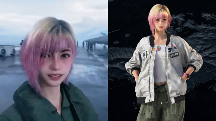 Tasha Seversky de Ace Combat 8 es la personaje más cara realizada