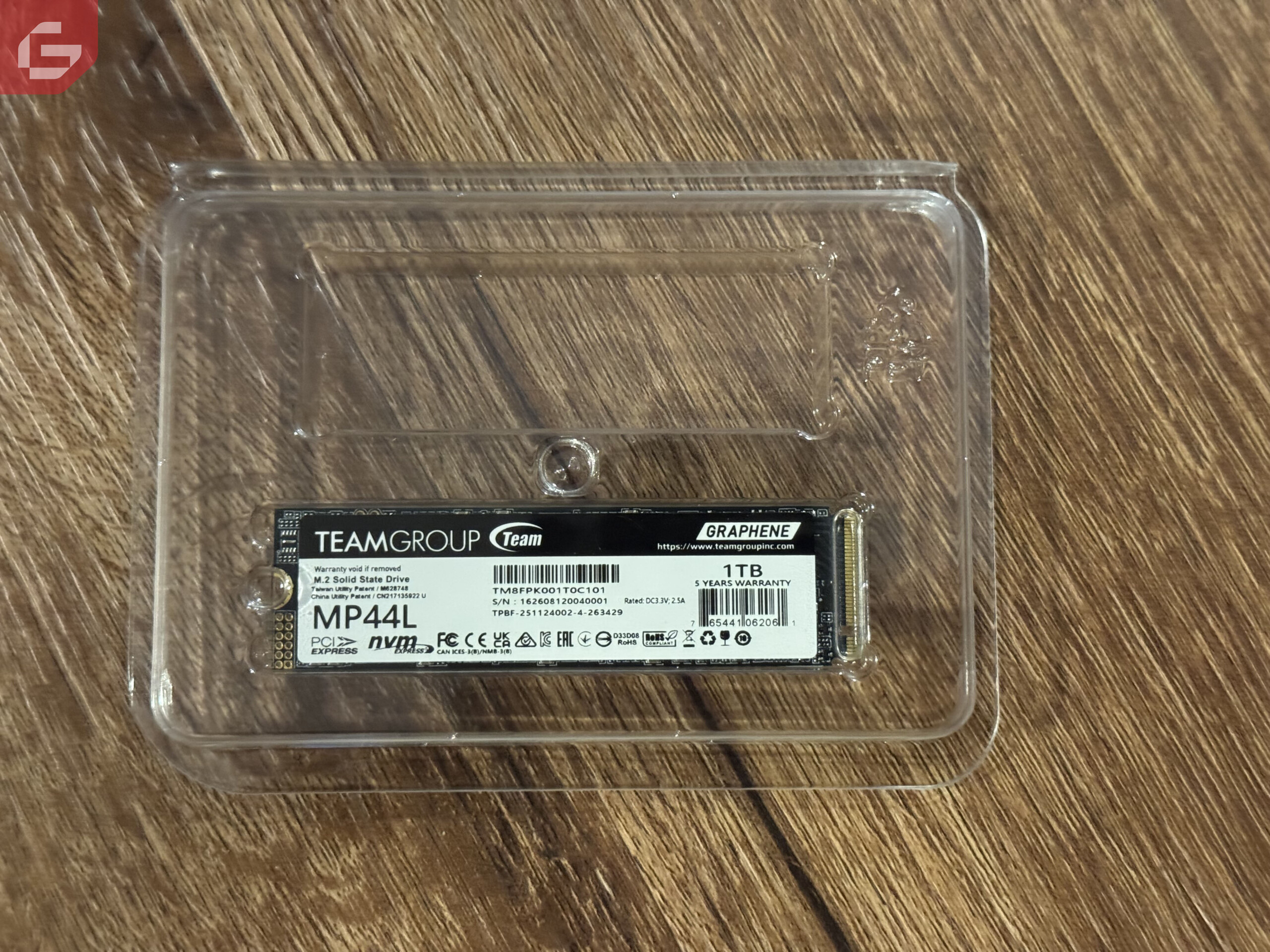 Teamgroup MP44L Review GamersRD3