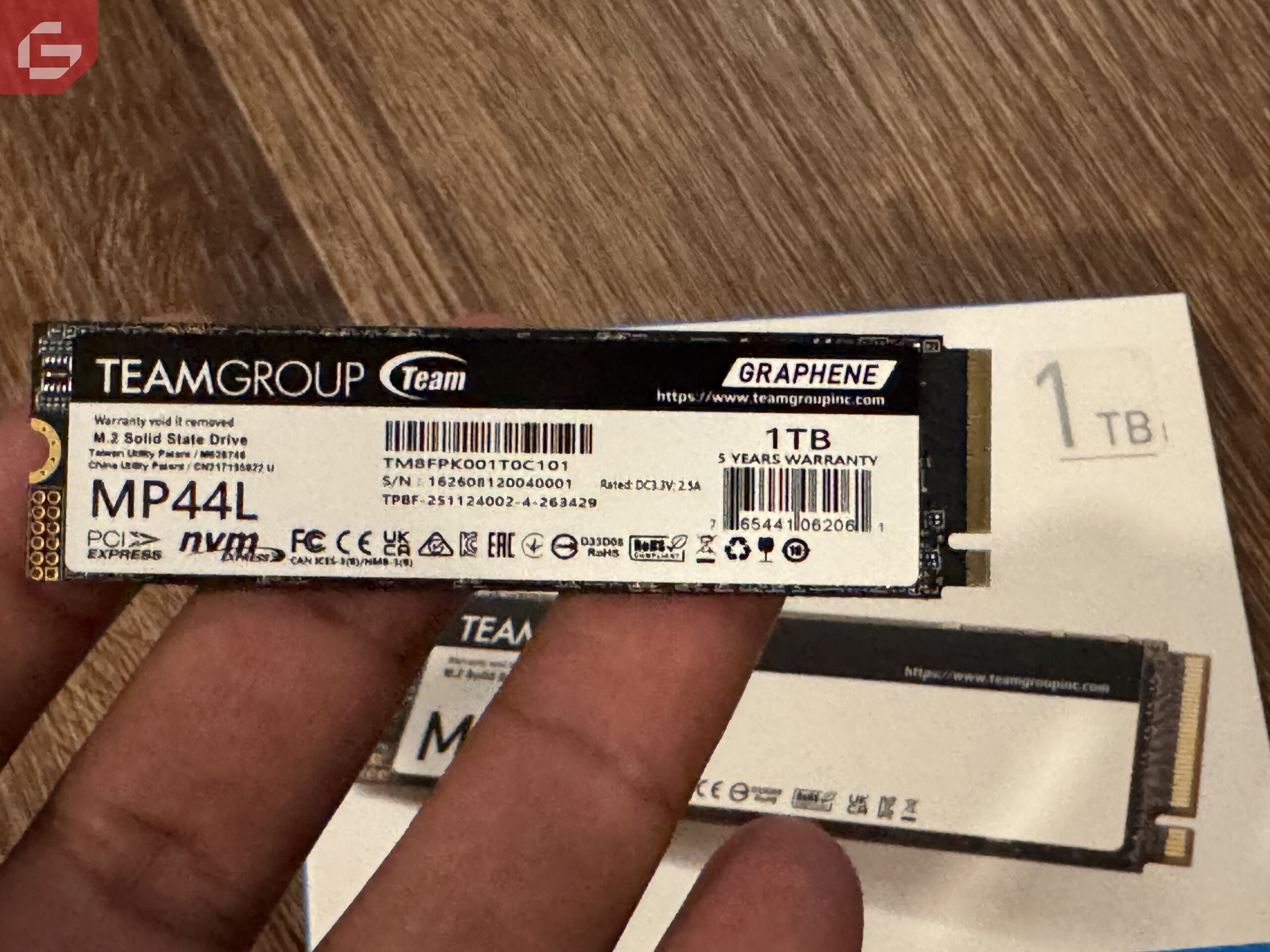 Teamgroup MP44L Review GamersRD4