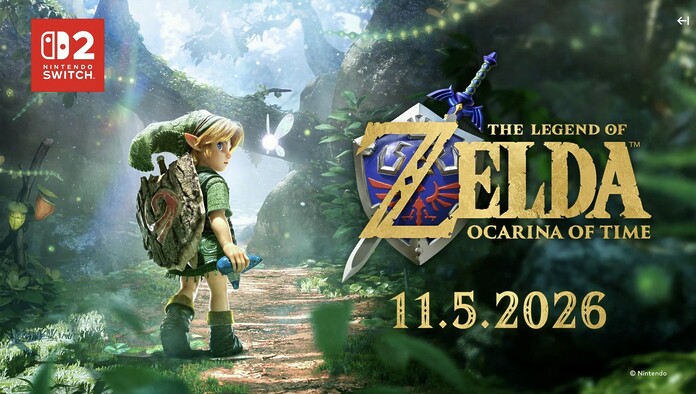 The Legend of Zelda Ocarina of Time Remake saldrá el 5 de noviembre de 2026