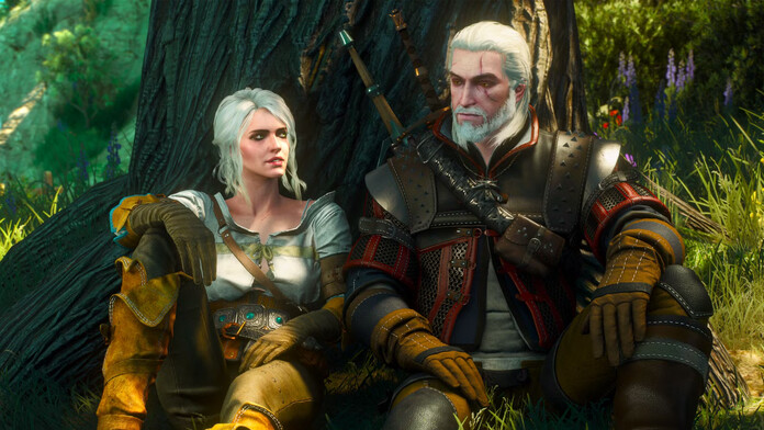 Geralt de Rivia en una escena de The Witcher 3 Remastered, la versión mejor valorada de 2026 en Metacritic