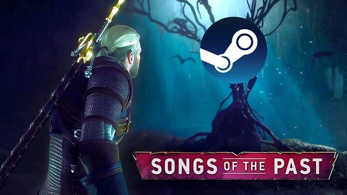 The Witcher 3_ Songs of the Past lidera las listas de deseados en Steam The Witcher 3: Songs of the Past lidera las listas de deseados en Steam
