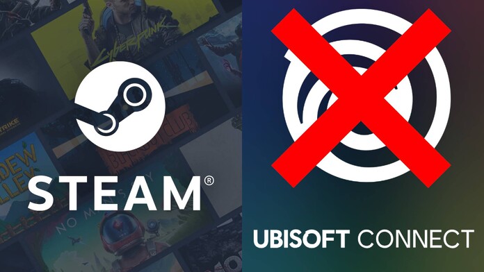 Ubisoft comienza a eliminar su launcher de Steam