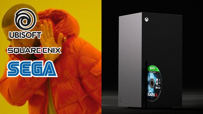 Ubisoft y Square Enix se oponen al programa Disc-to-digital de Xbox