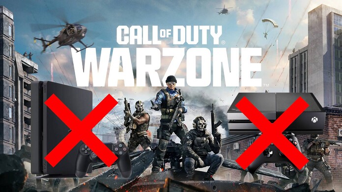 Warzone deja de estar disponible en PS4 y Xbox One Call of Duty: Warzone junto al anuncio del fin de soporte en PlayStation 4 y Xbox One