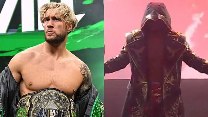 Will Ospreay y su entrada de Assassin's Creed: Black Flag Resynced en AEW All Out