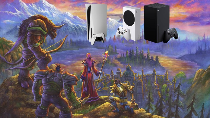 World of Warcraft podría llegar a consolas