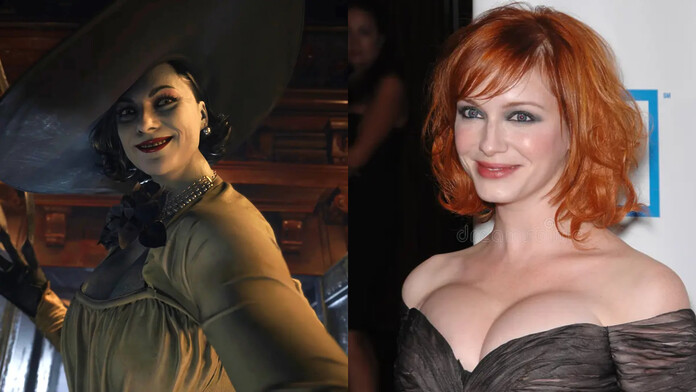 Zach Cregger quiere a Christina Hendricks para interpretar a Lady Dimitrescu Zach Cregger quiere a Christina Hendricks para interpretar a Lady Dimitrescu