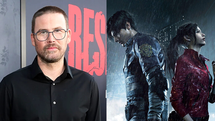 Zach Cregger durante la promoción de Resident Evil, hablando sobre la posible secuela con Leon y Claire